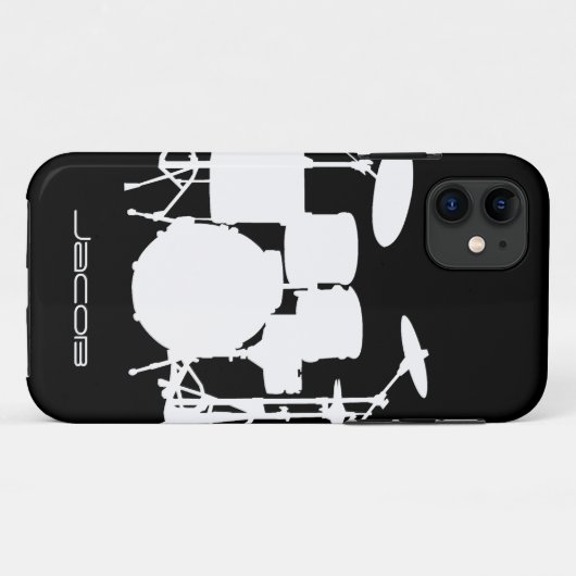 ドラム Case-Mate iPhoneケース (裏面(横))