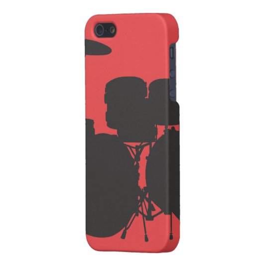 ドラム iPhoneケース (裏面左)