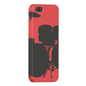 ドラム iPhoneケース (裏面右)