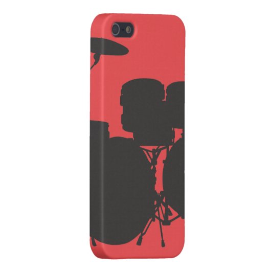 ドラム iPhoneケース (裏面右)