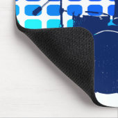 ドラム: musicmeters マウスパッド (コーナー)