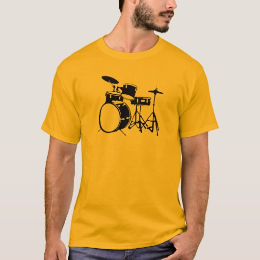 ドラム Tシャツ (正面)