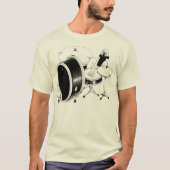 ドラム Tシャツ (正面)