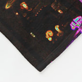 ドラムfbアーク フリースブランケット (角)