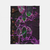 ドラムfbm フリースブランケット (正面)