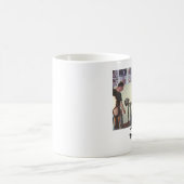 ドラムGIFのジョー、ジョーMarxTheの市長 コーヒーマグカップ (中央)