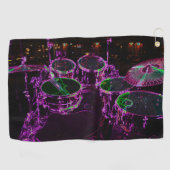 ドラムGTCNA ゴルフタオル (横)