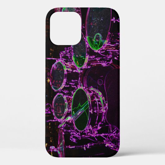 ドラムiphcn Case-Mate iPhoneケース (裏面)