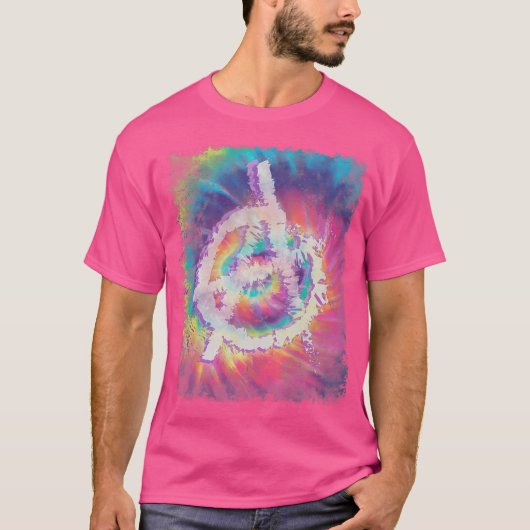 ドラムNバスハードコアガバーデビルサタンテクノフレ Tシャツ (正面)