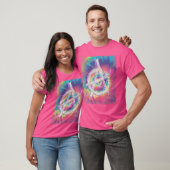 ドラムNバスハードコアガバーデビルサタンテクノフレ Tシャツ (ユニセックス)