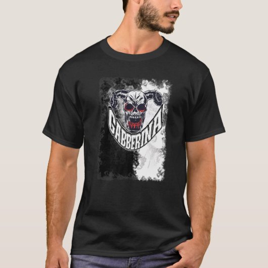 ドラムNバスハードスタイルフレンチコアサタンスピリチュアルR Tシャツ (正面)