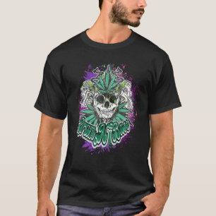 ドラムNバスハードスタイルフレンチコアレトロヒッパイスピール Tシャツ