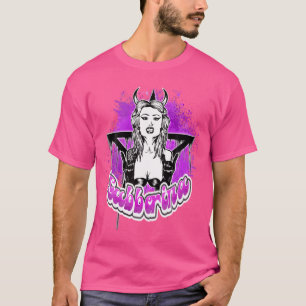 ドラムNバスハードスタイルフレンチコアレトロヒッパイスピール Tシャツ