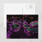 ドラムpc arc4 ポストカード (正面/裏面)