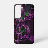 ドラムsgcna samsung galaxyケース (裏面)