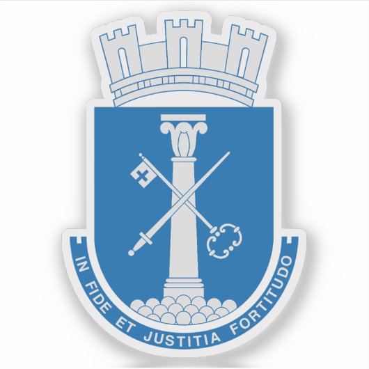 ドラメンズの紋章 シール (正面)