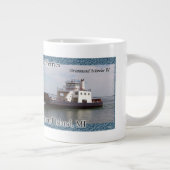 ドラモンドアイランドフェリージャンボマグ ジャンボコーヒーマグカップ (右)