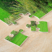 ドラモンド・クラン城の挑戦的な庭園 ジグソーパズル (側面)