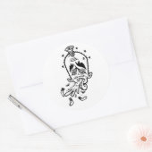 ドラヨクヤク1 ラウンドシール (封筒)