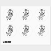 ドラヨクヤク1 ラウンドシール (シート)