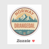 ドラングダール、ノルウェー ノルウェー シール (シート)