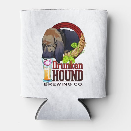 ドランケンハウンドブルーイング株式会社クーラーボックス 缶クーラー (正面)