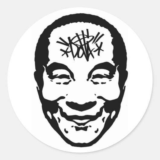 ドラーラマ ラウンドシール (正面)