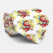 ドラ中国のゴンタイ ネクタイ (ロール)