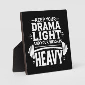 ドラ保マの明るさと重さが重い フォトプラーク (正面)