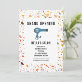 ドラ吹イヤテラゾサロン開口 招待状 (スタンド正面)