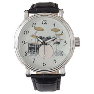 ドラ図解入りの、写真付きのムセット 腕時計