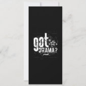 ドラ得マ? 招待状 (裏面)