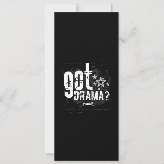 ドラ得マ？ 招待状 (裏面)