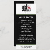 ドラ得マ? 招待状 (正面/裏面)