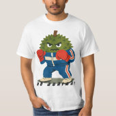 ドリアンだ! Tシャツ (正面)