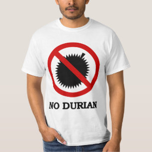 ドリアンのトロピカル・フルーツの印無し Tシャツ