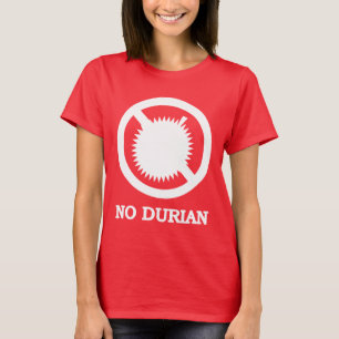 ドリアンのトロピカル・フルーツの印無し Tシャツ
