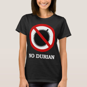 ドリアンのトロピカル・フルーツの印無し Tシャツ