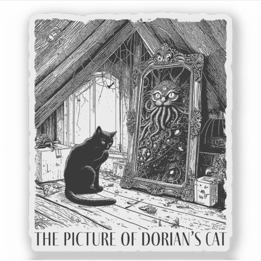 ドリアンの写真 シール (正面)