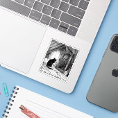 ドリアンの写真 シール (ノートパソコンとiPhone)