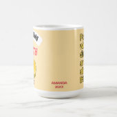 ドリアンの息がするよ ドリアン大好き コーヒーマグ コーヒーマグカップ (中央)