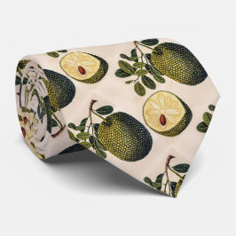 ドリアンの果実と葉 ネクタイ