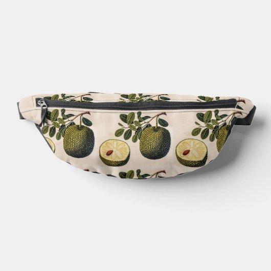 ドリアンの果実と葉 ファニーパック (レイダウン)