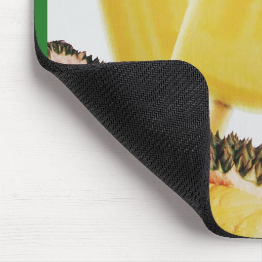 ドリアンの氷のバーのトロピカル・フルーツのアイスキャンデー マウスパッド (コーナー)