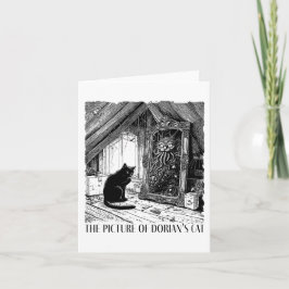 ドリアンの猫の肖像 カード