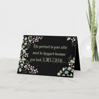 ドリアングレー誕生日カード カード