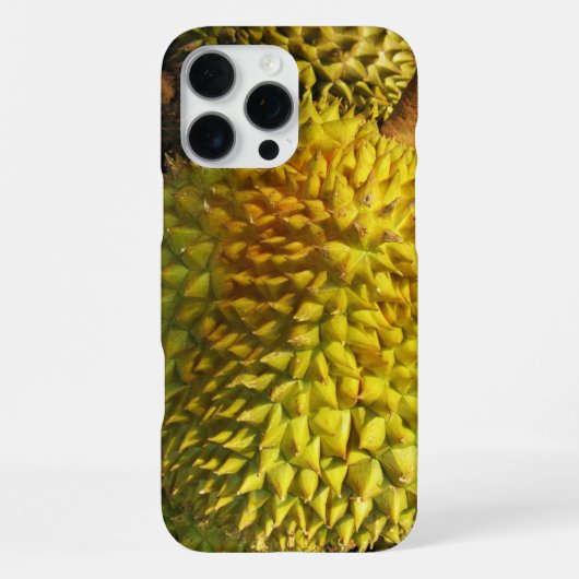 ドリアンフルーツ iPhoneケース (裏面)