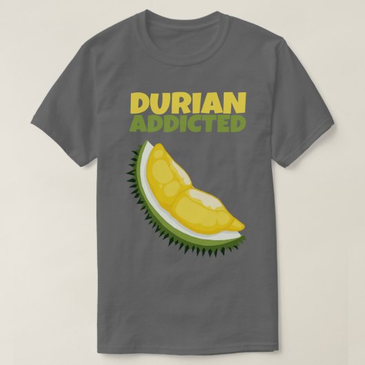ドリアン中毒4 Tシャツ (デザイン正面)