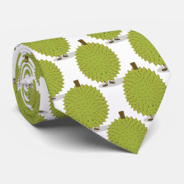 ドリアン果実キャラクター ネクタイ