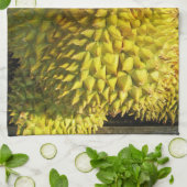 ドリアン果実 キッチンタオル (折り畳み)